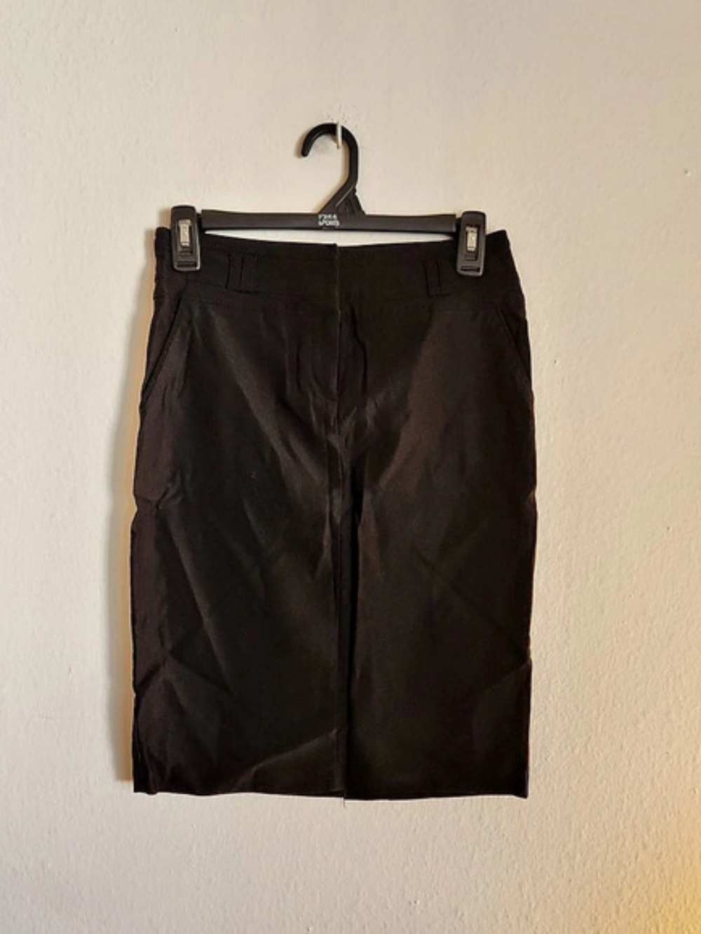 Papaya Black Pencil Skirt Size Small